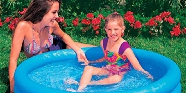Piscina Azul Cristal 581l Intex