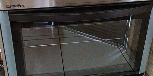 Fogão 5 Bocas Esmaltec – Acendimento Automático Agata Glass