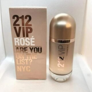 212 VIP Rosé Carolina Herrera Eau de Parfum – Perfume Feminino 125ml