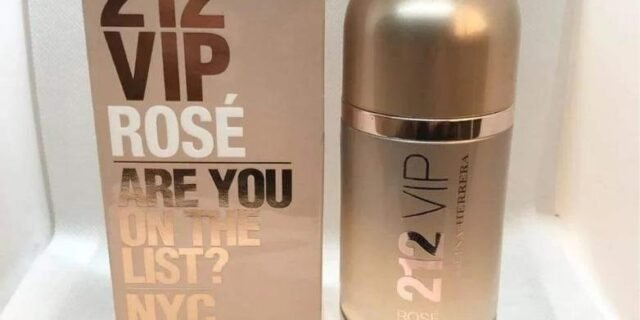 212 VIP Rosé Carolina Herrera Eau de Parfum – Perfume Feminino 125ml