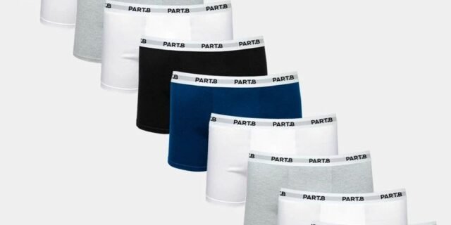 Kit Com 10 Cuecas Boxer Soft Cotton