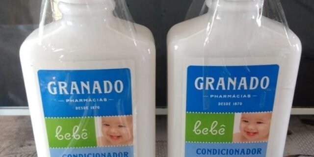 Condicionador Bebê Lavanda, Granado, Branco, 250Ml