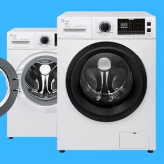 Lavadora de Roupas Midea Storm Wash 11KG Inverter Tambor 4D Branca