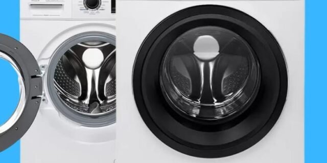 Lavadora de Roupas Midea Storm Wash 11KG Inverter Tambor 4D Branca