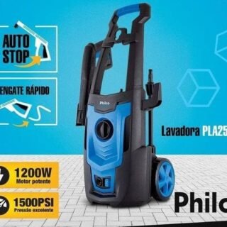 Lavadora de Alta Pressão Philco Force PLA2500 – 1500 PSI 1200W Mangueira de 3m