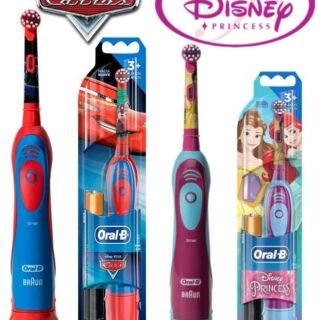 Escova Dental Oral-B Disney + 2 Pilhas AA