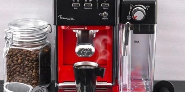 Cafeteira Expresso Prima Latte II, Vermelho, 127V, Oster