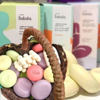 Sabonete em Barra Puro Vegetal Tododia 5 Unidades de 90g Cada