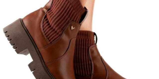 Bota Chelsea Mississipi Tratorada Feminina – Marrom