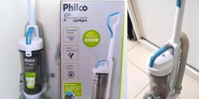 Aspirador de Pó Philco Upright 2000W SÓ 110V