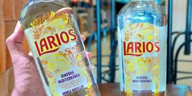 Gin Espanhol Larios Dry 700 ml