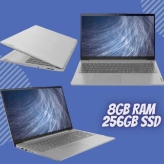 Notebook Lenovo Ultrafino IdeaPad 3 Ryzen 5 5500U 8GB 256GB SSD Prata 15.6″ Linux