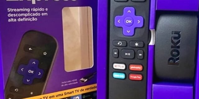 Roku Express Dispositivo de Streaming
