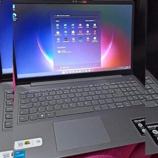 Notebook Lenovo Ideapad 3i Intel Core i3 4GB – 256GB SSD 15,6” Full HD Windows 11 82MD000ABR