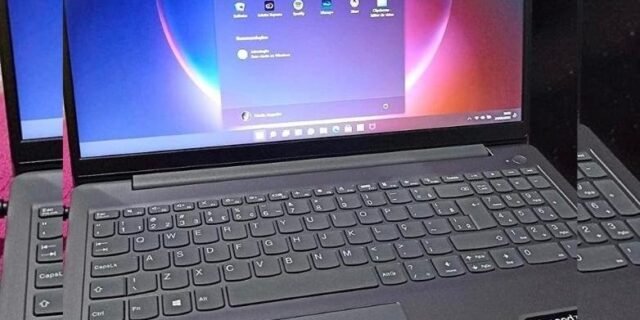 Notebook Lenovo Ideapad 3i Intel Core i3 4GB – 256GB SSD 15,6” Full HD Windows 11 82MD000ABR