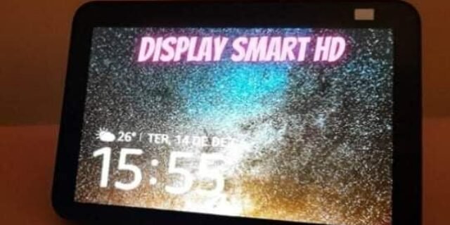 Novo Echo Show 8 (2ª Geração, versão 2021): Smart Display HD de 8″ com Alexa e câmera de 13 MP