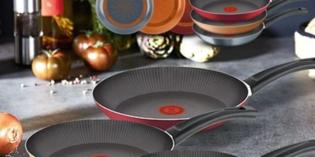 Kit de Frigideiras Antiaderente Rochedo Limpa Fácil Colors 3 Peças