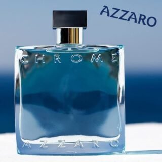 Azzaro Chrome Azzaro – Perfume Masculino – Eau de Toilette – 30ml