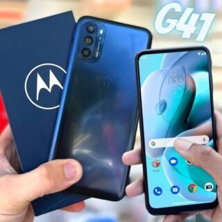 Smartphone Motorola moto G41 128 GB 6.4″ 4G (2 Cores)