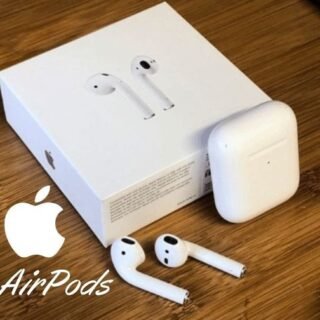 Fone de Ouvido Apple AirPods com Estojo de Recarga