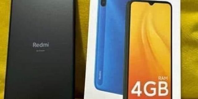 Celular Smartphone Xiaomi Redmi 9i 64GB Rom 4GB RAM – Preto