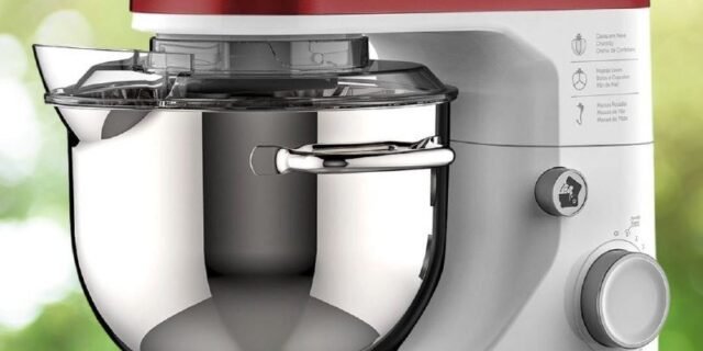 Batedeira Planetária 12vel 750w Oster Obat621