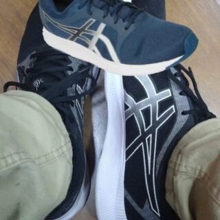 Tênis Asics Blocker 2 Masculino – Azul, Branco