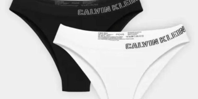 Kit Calcinha Calvin Klein Sem Costura 2 Peças (3 Opções)