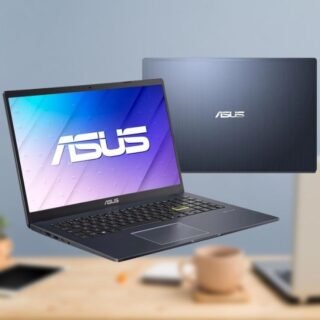 – Notebook Asus Intel Celeron-N4020 4GB 128GB W11 Pro 15,6″ Preto E510MA-BR702X