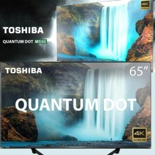 Smart Tv 65 Polegadas Uhd 4k Qled 65tb002 Quad-core Hdr10 Toshiba