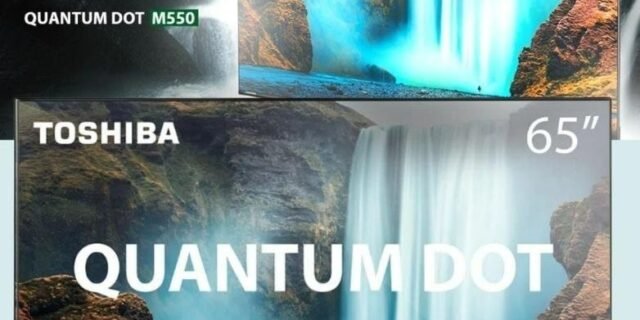 Smart Tv 65 Polegadas Uhd 4k Qled 65tb002 Quad-core Hdr10 Toshiba