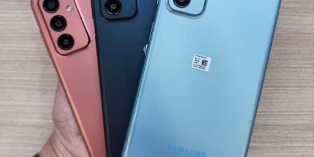 Smartphone Samsung Galaxy M23 5G, 6GB RAM, 128GB, Octa Core, Câmera Tripla 50MP, Tela Infinita 6.6, Azul – SM-M236BLBTZTO