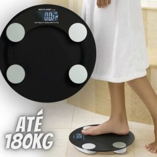 Balança Digital até 180kg Multilaser – Eastmart
