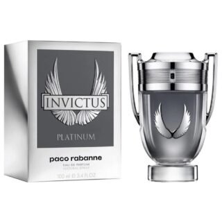 Invictus Platinum Paco Rabanne Eau de Parfum – Perfume Masculino 100ml