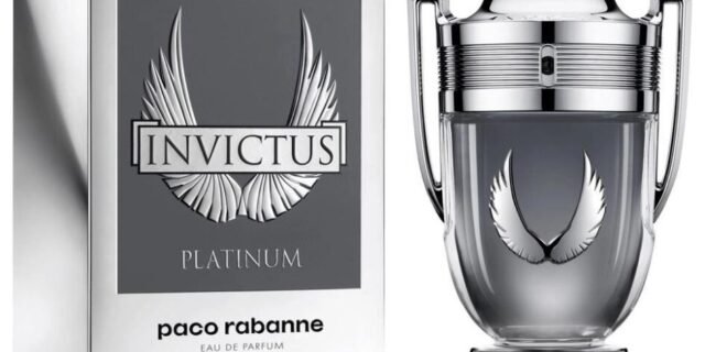 Invictus Platinum Paco Rabanne Eau de Parfum – Perfume Masculino 100ml