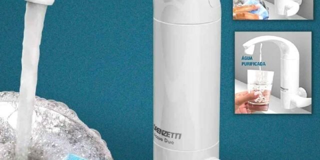 Purificador de Água com Torneira de Mesa Acqua Due Branco LORENZETTI