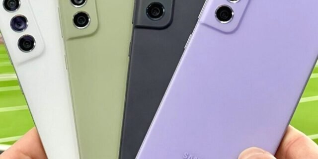 Smartphone Samsung Galaxy S21 FE 128GB 5G – 6GB RAM Tela 6,4” Câm. Tripla + Selfie 32MP (4 Cores)