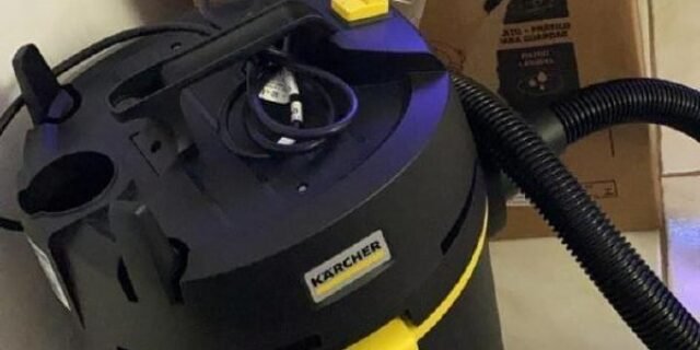 Aspirador NT 585 Basic 127V BR, Preto