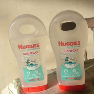 Shampoo Infantil Huggies Extra Suave – 200ml
