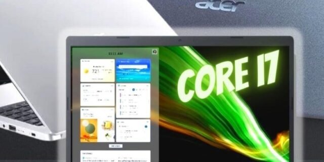 Notebook Acer Aspire 5 Intel Core i7-10510U 8GB 512GB SSD Linux 15,6” FHD IPS Prata A515-54-76NA