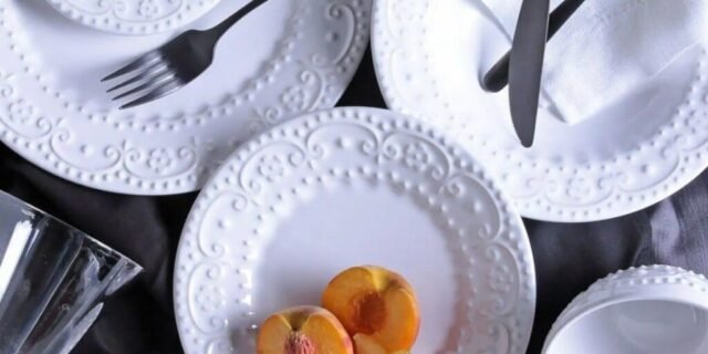 Aparelho De Jantar Porto Brasil Esparta Branco – 30 Pecas