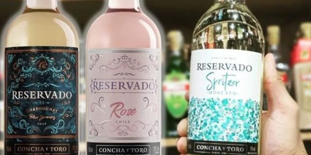 Vinho Chileno Reservado 750ml (4 opções )