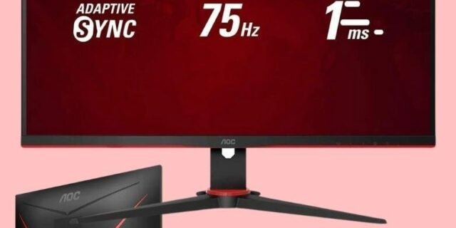 Monitor Gamer AOC SPEED 24″ 75Hz IPS 1ms