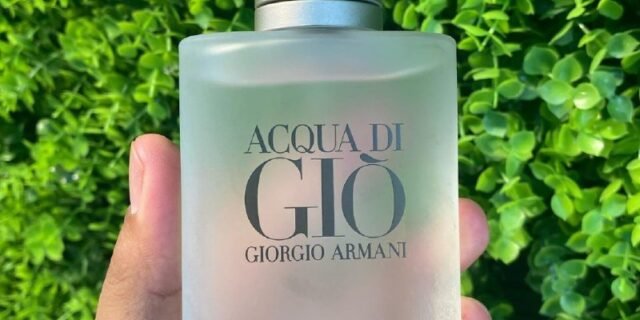 Acqua di Giò Pour Homme Giorgio Armani Eau de Toilette – Perfume Masculino 200ml
