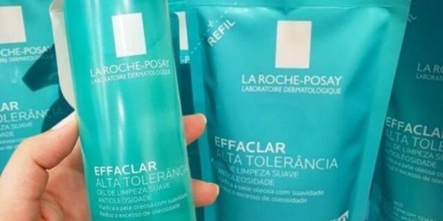 La Roche-Posey Effaclar Alta Tolerância Kit – Gel de Limpeza + Refil – La Roche-Posay