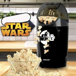 Pipoqueira Mallory Star Wars 127v Preto