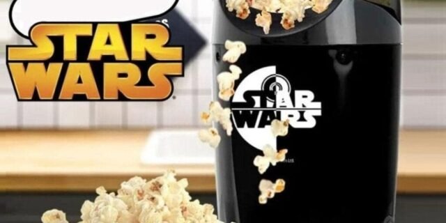 Pipoqueira Mallory Star Wars 127v Preto