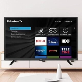 Smart Tv Philco Roku 32″ Led Hd – Ptv32g70rch