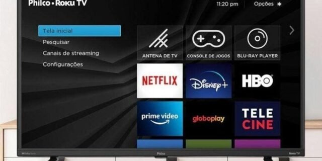 Smart Tv Philco Roku 32″ Led Hd – Ptv32g70rch