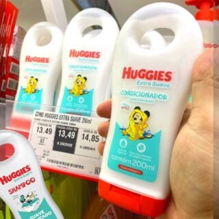 Condicionador Infantil Huggies Chá de Camomila – 200ml